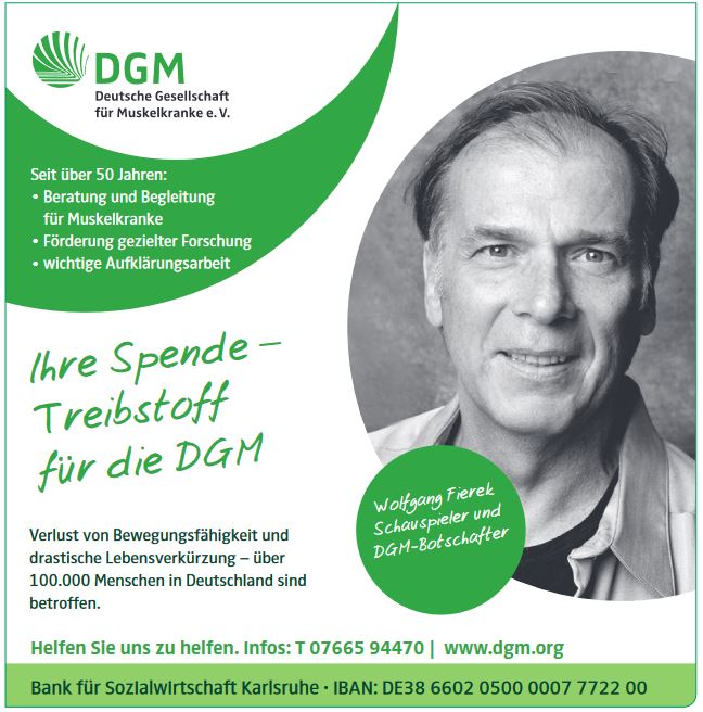 DGM-Anzeige Wolfgang Fierek