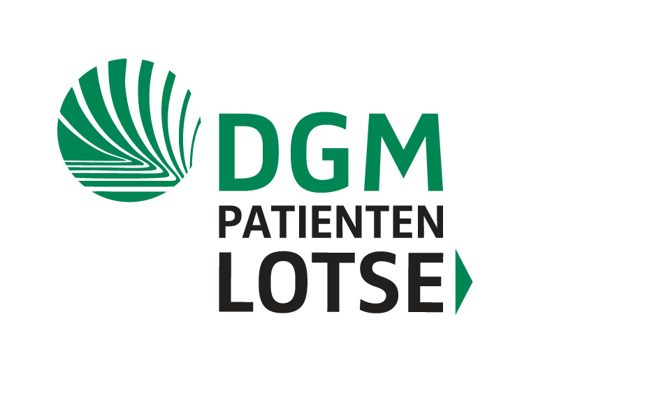 Logo DGM Patientenlotse
