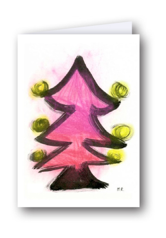 Weihnachtskarte "Weihnachtsbaum"