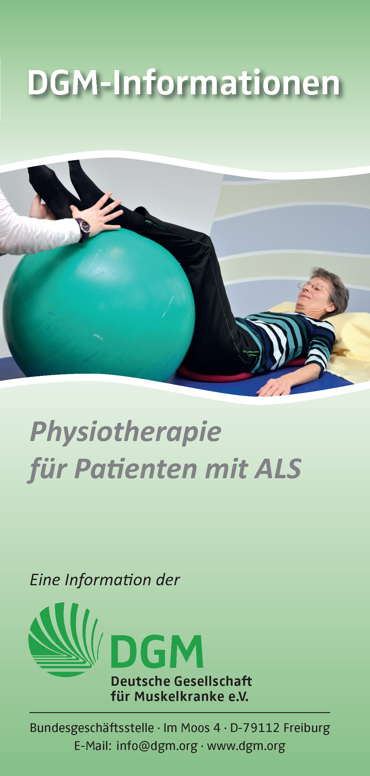 Praxis-Info: Physiotherapie bei ALS