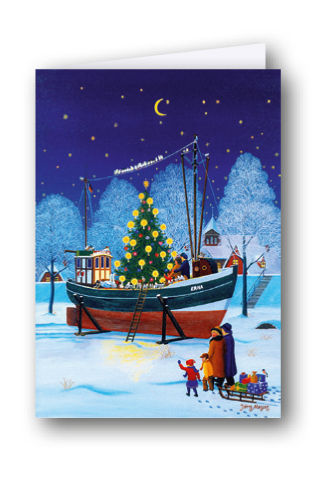*neu* Weihnachtskarte "Erna's Weihnachten"