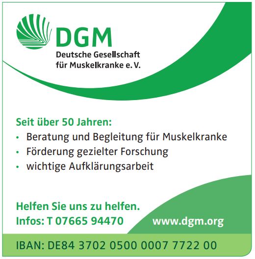 DGM-Anzeige allgemein