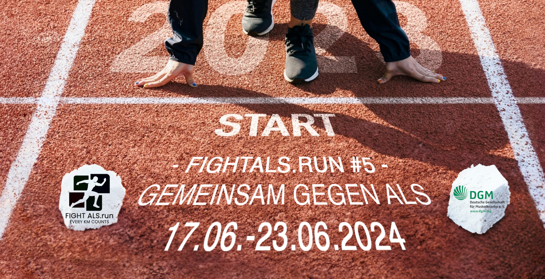 Start zum FightALS.run Challenge #5